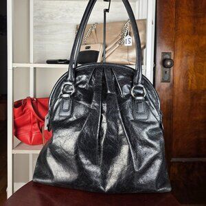 Hobo International Black Leather Handbag